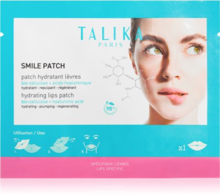 Talika Smile Patch Máscara hidratante para os lábios