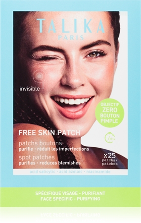 Talika Free Skin Patch cuidado para tratamento local do acne