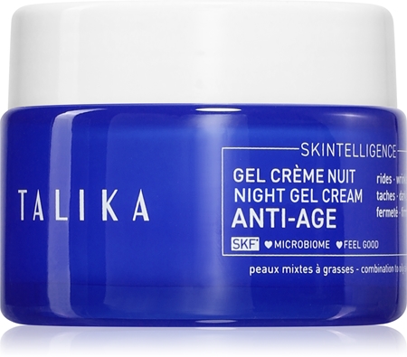 Talika Skintelligence Anti-Age Regenerating Night Gel Cream Gel-Cream night