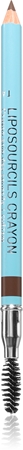 Talika Eyebrow Liposourcils Pencil Eyebrow Pencil with brush
