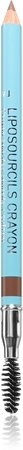 Talika Eyebrow Liposourcils Pencil Eyebrow Pencil with brush