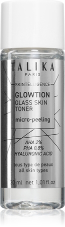 Talika Skintelligence Glowtion Gentle Exfoliating Milk with hyaluronic acid