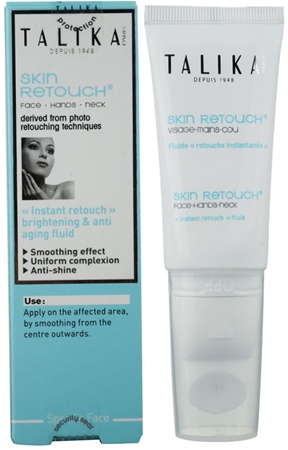 Talika Skin Retouch fluid rozświetlający przeciw starzeniu się i ujędrniający skórę