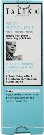 Talika Skin Retouch fluid rozświetlający przeciw starzeniu się i ujędrniający skórę