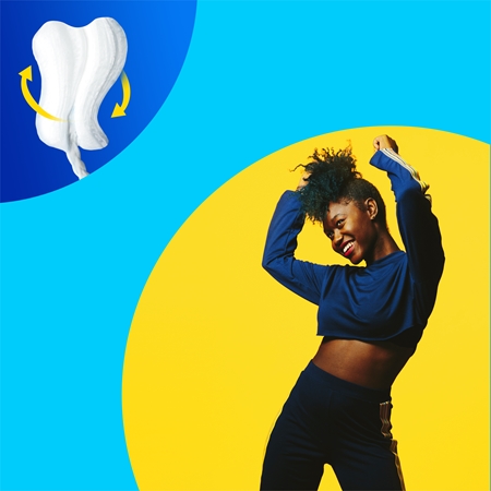 Tampax Compak Pearl Super Plus Tampons mit einem  Applikator
