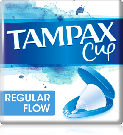 Tampax Regular menskopp