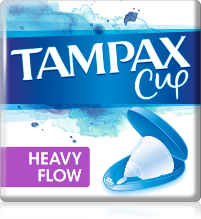 Tampax Tampax Heavy cupe menstruale