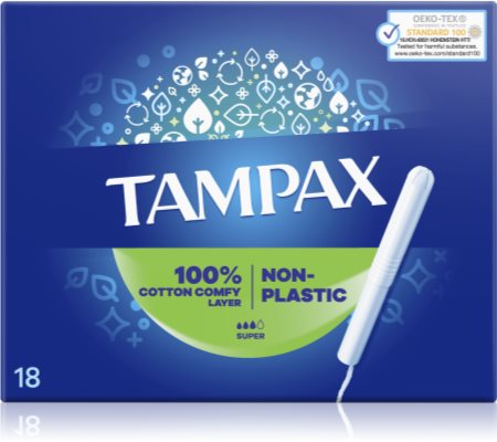 Tampax Super tampony z aplikatorem