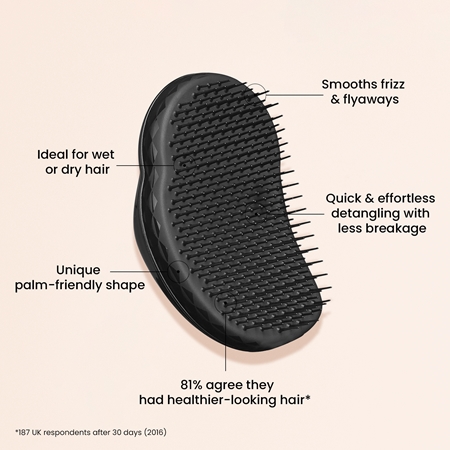 Tangle Teezer The Original Panther Black kartáč pro všechny typy vlasů