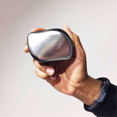 Tangle Teezer Compact Styler Men's Groomer Bürste für Bart und Haare
