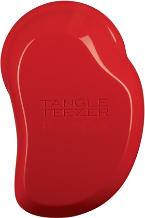 Tangle Teezer Thick & Curly Salsa Red kartáč pro hrubé a kudrnaté vlasy