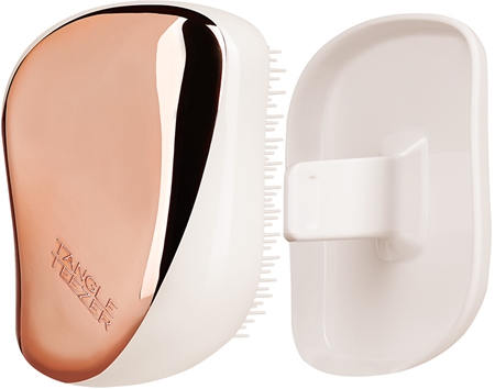 Tangle Teezer Compact Styler Rose Gold Cream kartáč