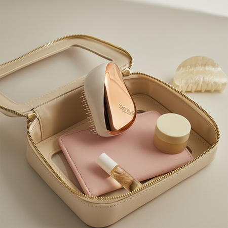 Tangle Teezer Compact Styler Rose Gold Cream kartáč