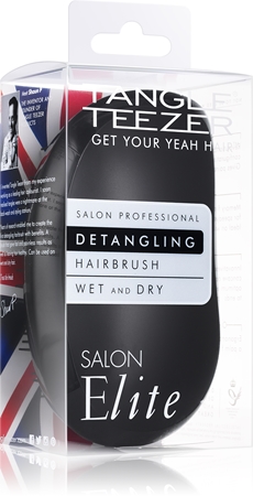 Tangle Teezer Salon Elite Midnight Black četka za neposlušnu kosu