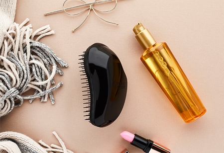 Tangle Teezer Salon Elite Midnight Black četka za neposlušnu kosu