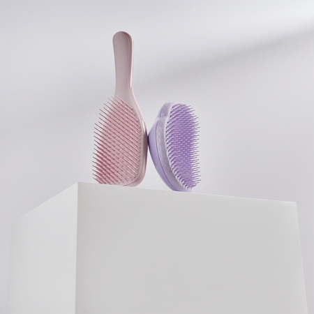 Tangle Teezer The Ultimate Detangler Millenial Pink Plakanā matu suka visiem matu tipiem