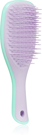 Tangle Teezer Mini Ultimate Detangler Wystera Leaf βούρτσα για όλους τους τύπους μαλλιών