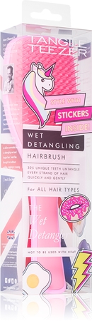 Tangle Teezer Ultimate Detangler Coral Pink šepetėlis visų tipų plaukams
