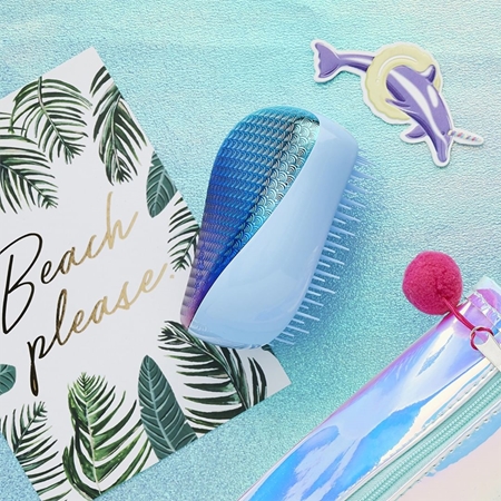 Tangle Teezer Compact Styler Mermaid kartáč pro snadné rozčesání vlasů