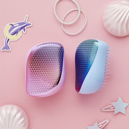 Tangle Teezer Compact Styler Mermaid kartáč pro snadné rozčesání vlasů