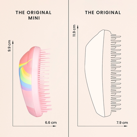 Tangle Teezer The Original Mini Rainbow Unicorn Print četka za kosu