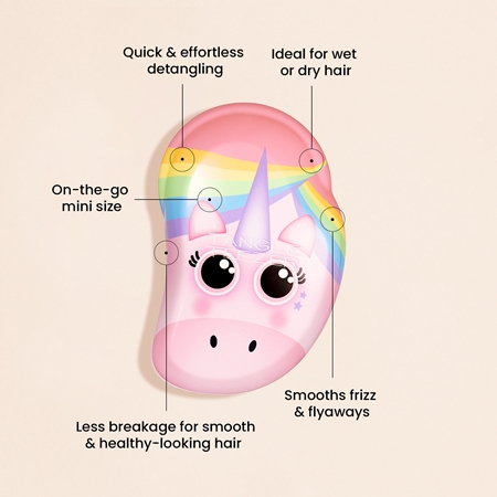 Tangle Teezer The Original Mini Rainbow Unicorn Print četka za kosu