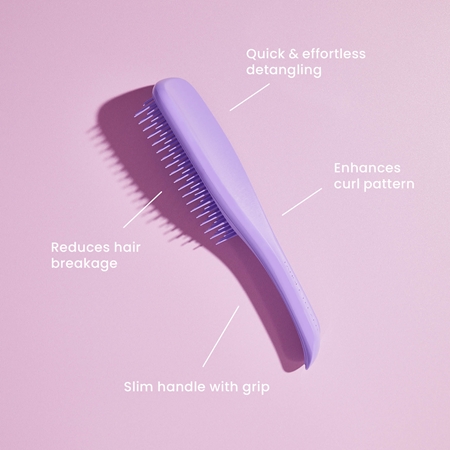 Tangle Teezer The Ultimate Detangler Purple Passion brosse pour cheveux bouclés
