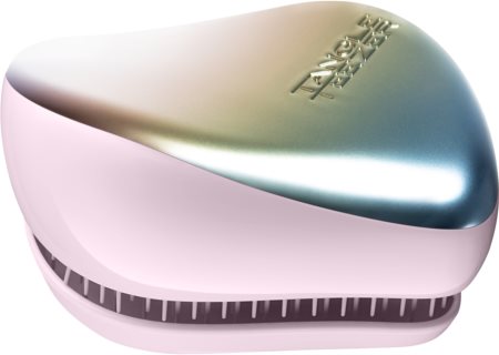 Tangle Teezer Compact Styler Pearlescent Matte Chrome brosse à cheveux