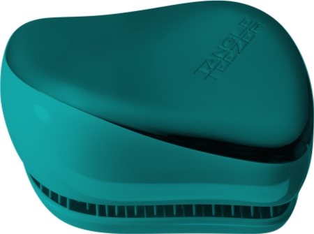 Tangle Teezer Compact Styler Green Jungle βούρτσα για τα μαλλιά ταξιδιωτικό