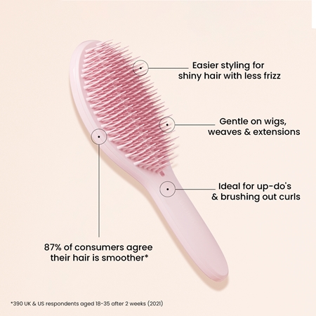 Tangle Teezer The Ultimate Styler Millennial Pink kartáč na vlasy pro všechny typy vlasů