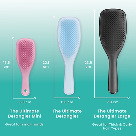 Tangle Teezer Ultimate Detangler Lilac & Blue plochý kartáč pro všechny typy vlasů