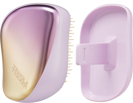 Tangle Teezer Compact Styler Lilac Yellow kartáč na vlasy na cesty