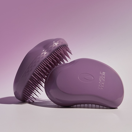 Tangle Teezer The Eco Brush Earthy Purple βούρτσα για εύκολο χτένισμα μαλλιών
