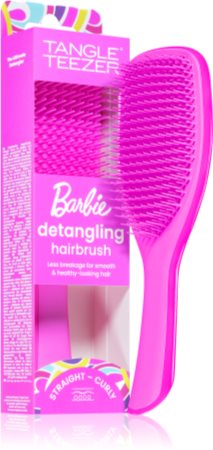 Barbie hair brush from @Tangle Teezer Indonesia !! 💗💗 #barbie #unbox