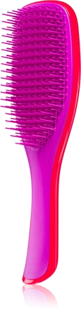 Tangle Teezer Ultimate Detangler Green Jungle επίπεδη βούρτσα για όλους τους τύπους μαλλιών