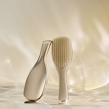 Tangle Teezer Ultimate Detangler Chrome brosse plate pour cheveux droits et bouclés