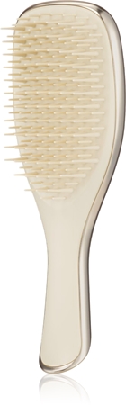 Tangle Teezer Detangler Mini Chrome Satin Pink grzebień do włosów prostych i falowanych