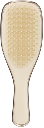 Tangle Teezer Detangler Mini Chrome Satin Pink grzebień do włosów prostych i falowanych