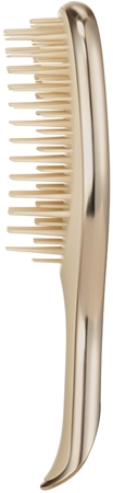 Tangle Teezer Detangler Mini Chrome Satin Pink grzebień do włosów prostych i falowanych