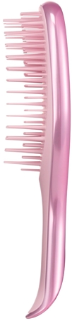 Tangle Teezer Detangler Mini Chrome Satin Pink grzebień do włosów prostych i falowanych