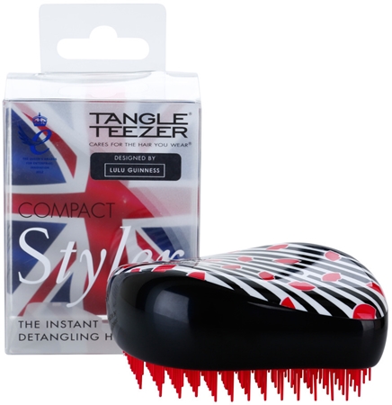 Tangle Teezer Compact Styler Lulu Guinness escova de cabelo