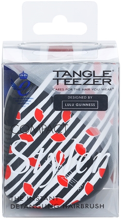 Tangle Teezer Compact Styler Lulu Guinness escova de cabelo