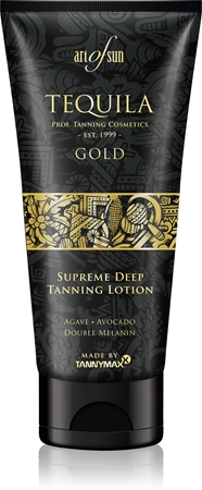 Tannymaxx Art Of Sun Tequila Gold Solskyddsmedel för solarium Förlängning av solbrännan