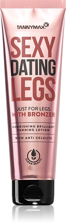 Tannymaxx Sexy Dating Legs Anti Celulite Bronzer attivatore di abbronzatura per i piedi