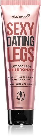 Tannymaxx Sexy Dating Legs Anti Celulite Bronzer aktivator za preplanulost za stopala