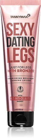 Tannymaxx Sexy Dating Legs Anti Celulite Hot Bronzer Bräunungsaktivator für Füssen