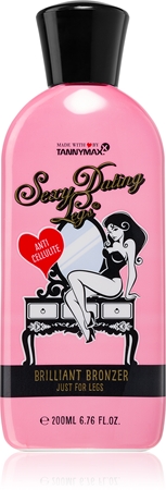 Tannymaxx Sexy Dating Legs Brilliant Bronzer bronzující mléko do solária na nohy