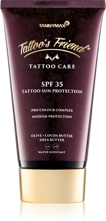 Tannymaxx Tattoo Care zaštitna krema za tetovaže SPF 35