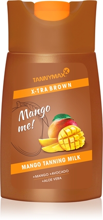 Tannymaxx X-tra Brown Mango Me mlijeko za sunčanje u solariju za održavanje preplanulog tena