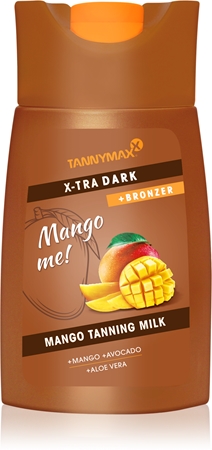 Tannymaxx Mango me X-tra Dark lait bronzant solarium